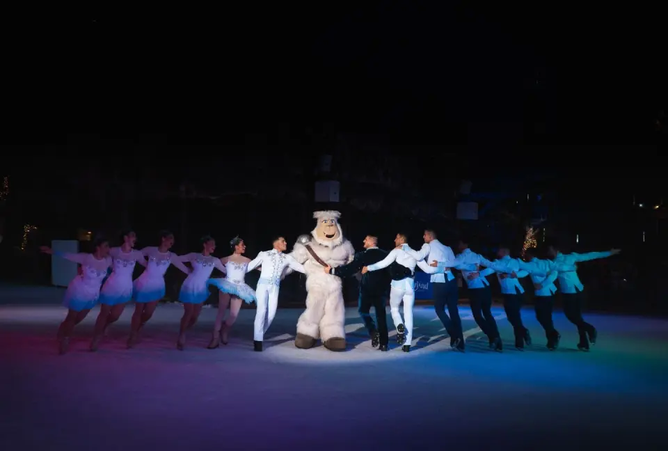 Show de Patinação Artística